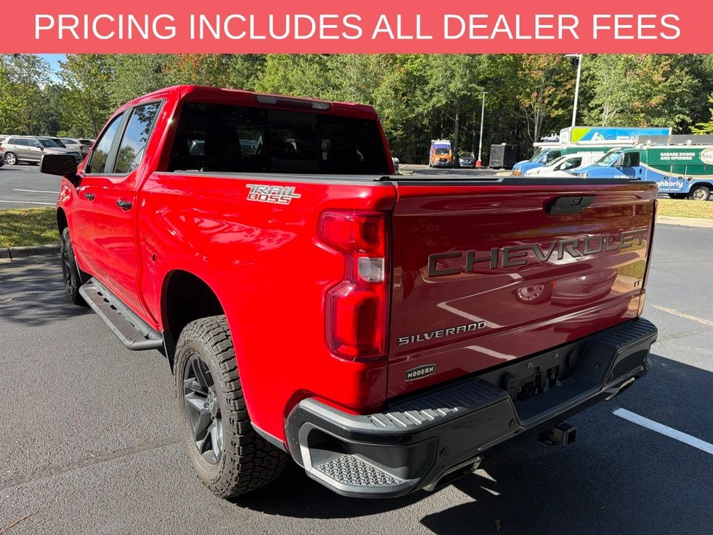 Used 2019 Chevrolet Silverado 1500 LT Trail Boss Truck