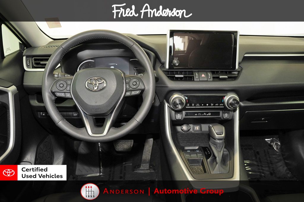 Used 2023 Toyota RAV4 XLE Premium with VIN 2T3C1RFV7PC244978 for sale in Raleigh, NC