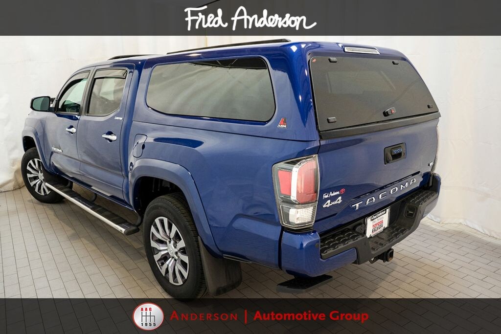 Used 2022 Toyota Tacoma Limited Truck