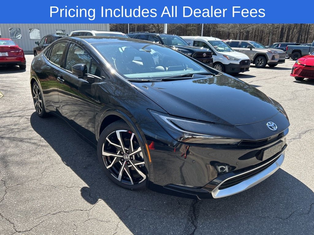2026 Toyota Prius XSE Premium's photo