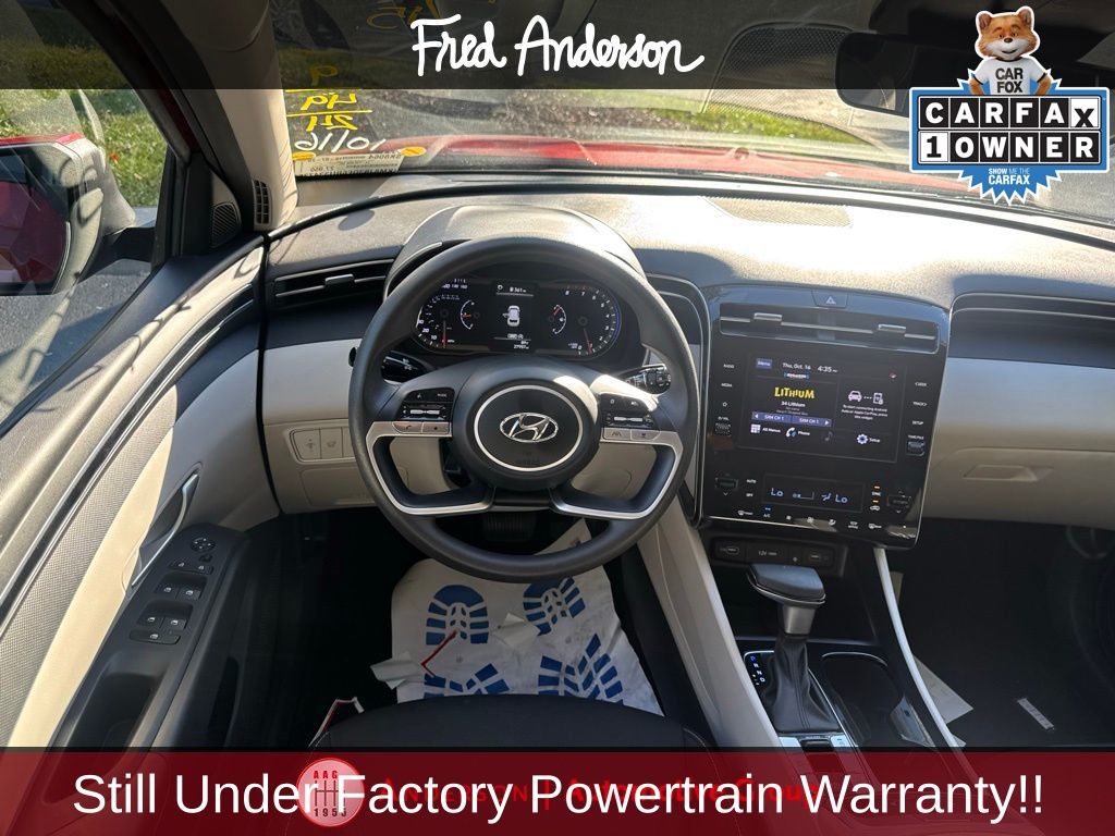 2024 Hyundai Tucson SEL photo 2
