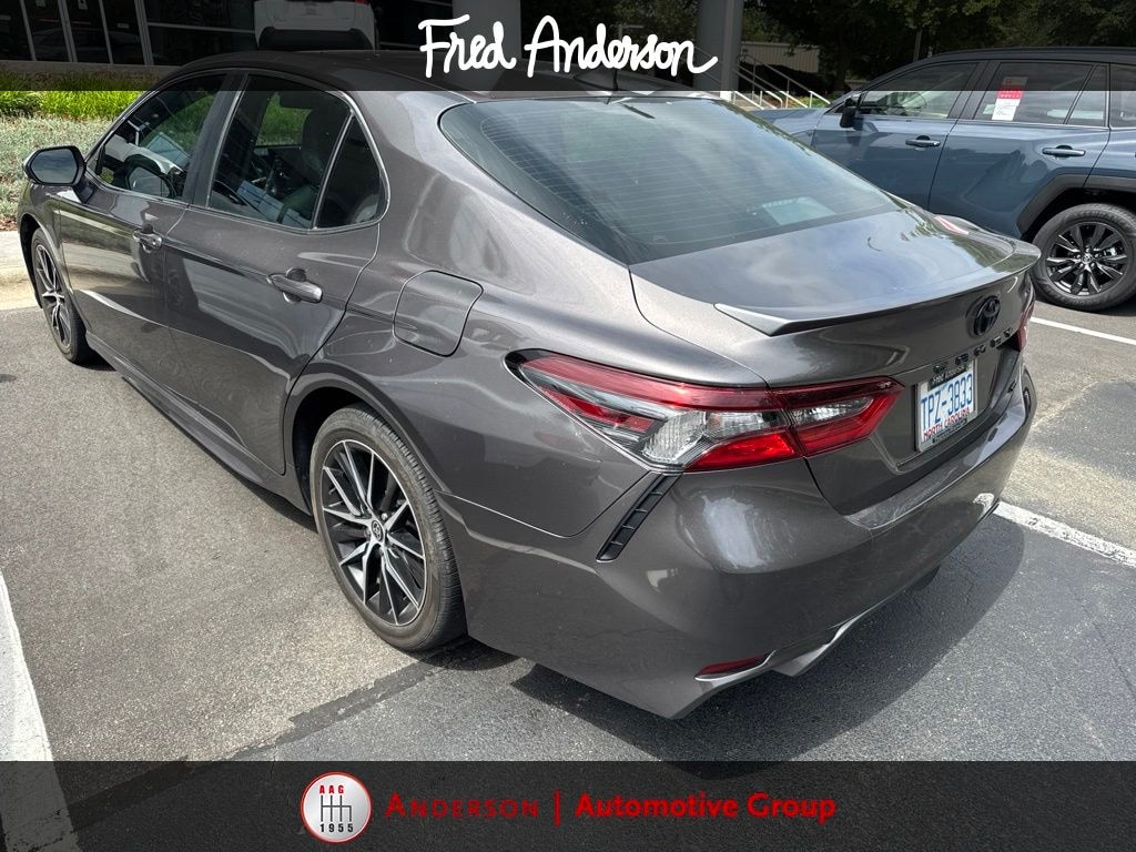 Used 2024 Toyota Camry SE Sedan
