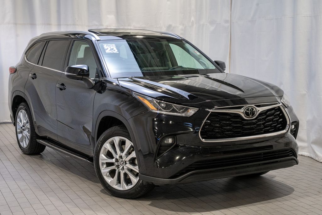 2023 Toyota Highlander SUV 