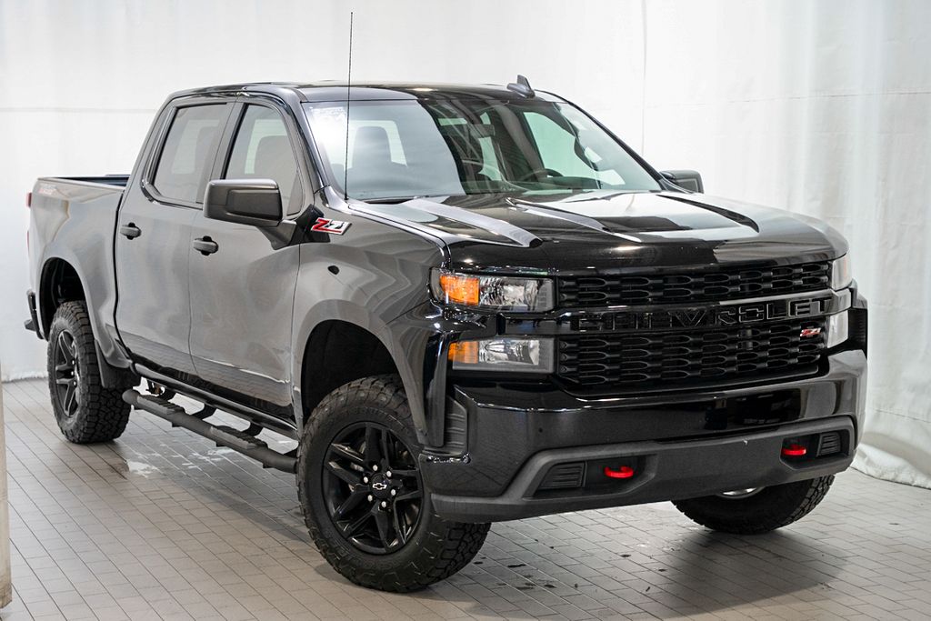 2021 Chevrolet Silverado 1500 Custom