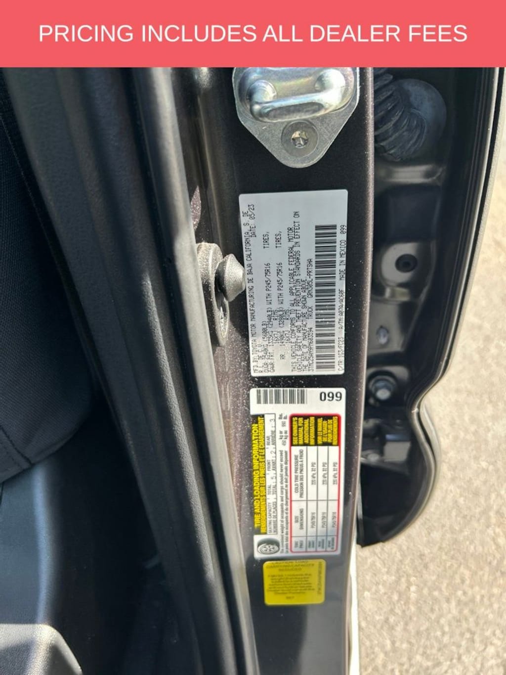Used 2023 Toyota Tacoma SR5 Truck