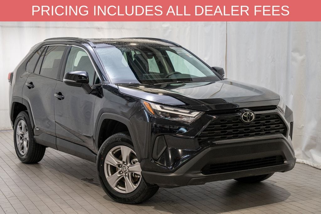 Certified 2025 Toyota RAV4 Hybrid LE SUV