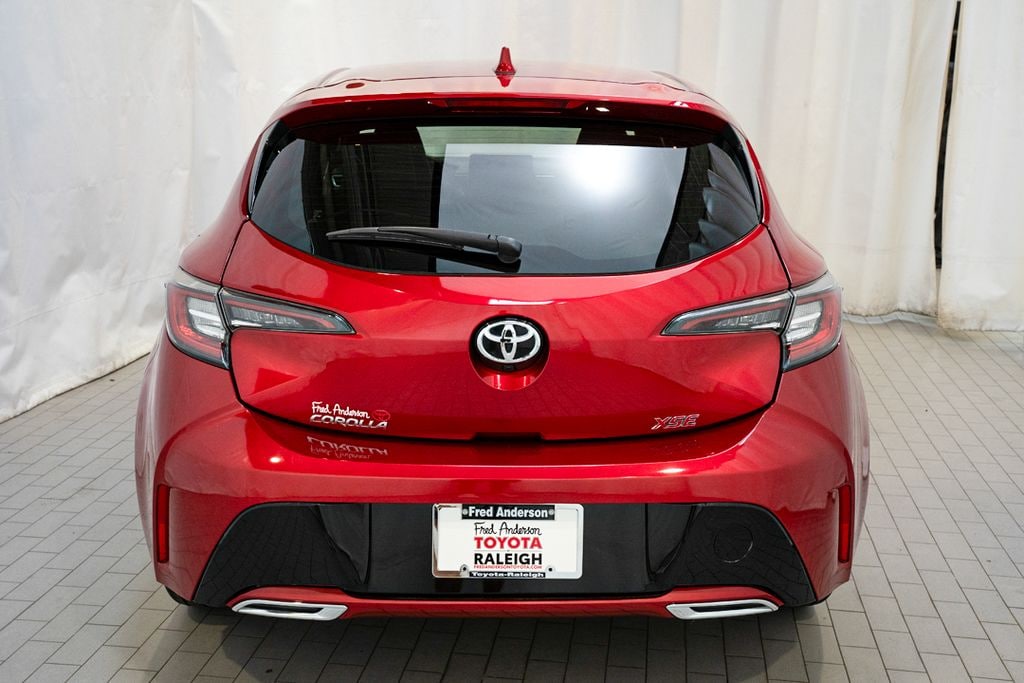 Used 2022 Toyota Corolla Hatchback XSE Hatchback