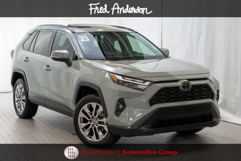 Used 2023 Toyota RAV4 XLE Premium SUV