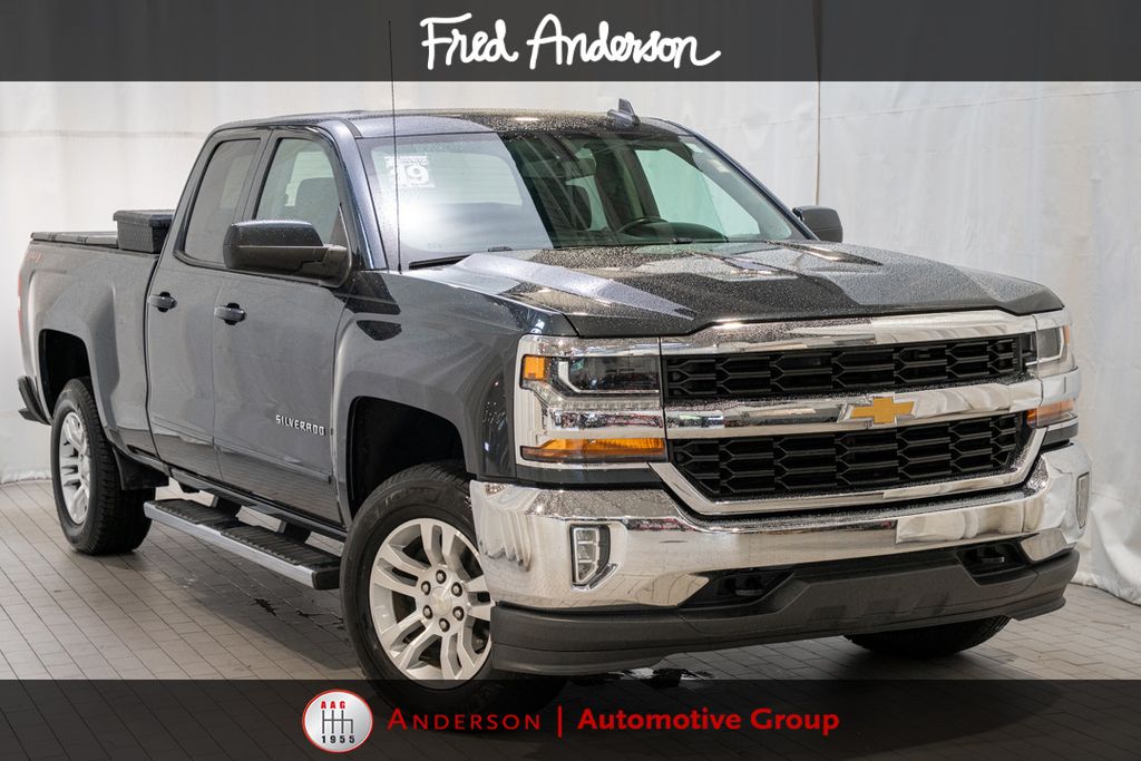 2019 Chevrolet Silverado 1500 LT 4x4 Double Cab Std Box's photo