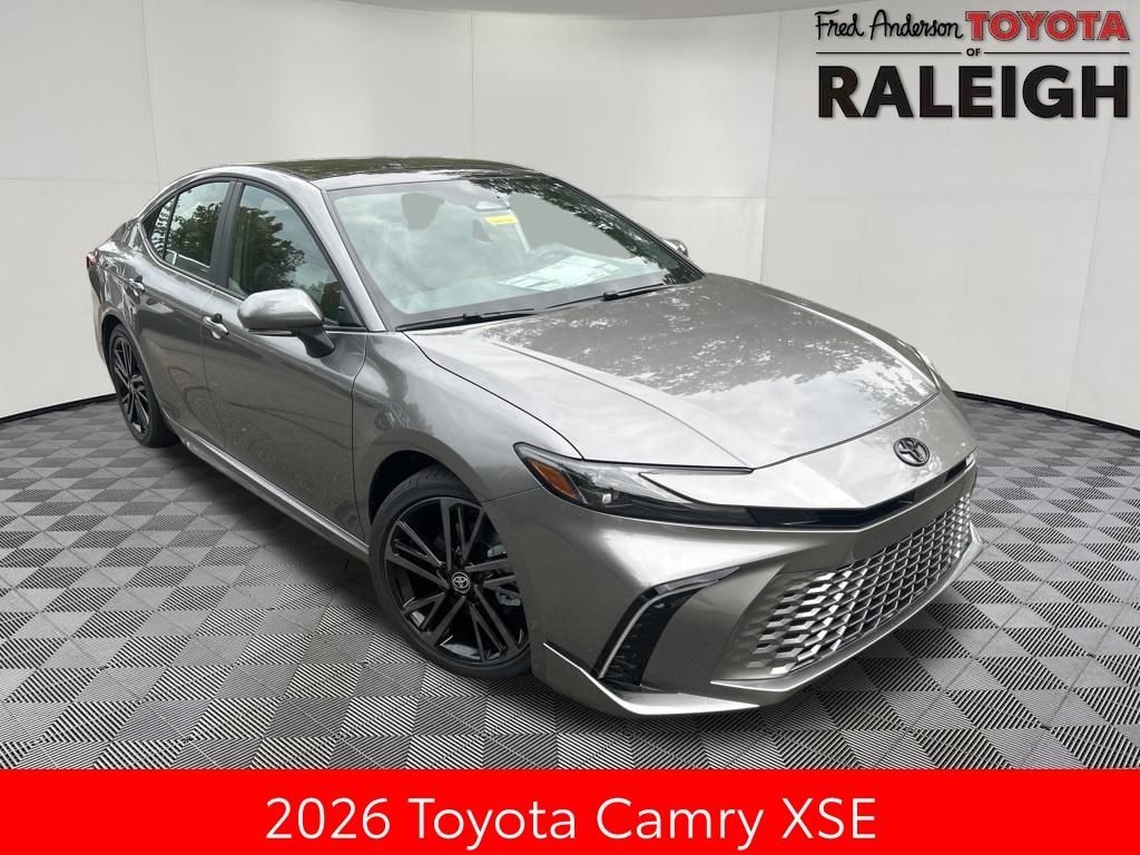 New 2026 Toyota Camry XSE Sedan