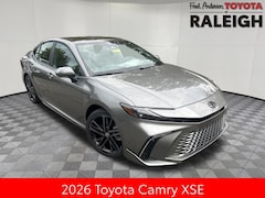 2026 Toyota Camry XSE Sedan 2026 Toyota Camry XSE Sedan