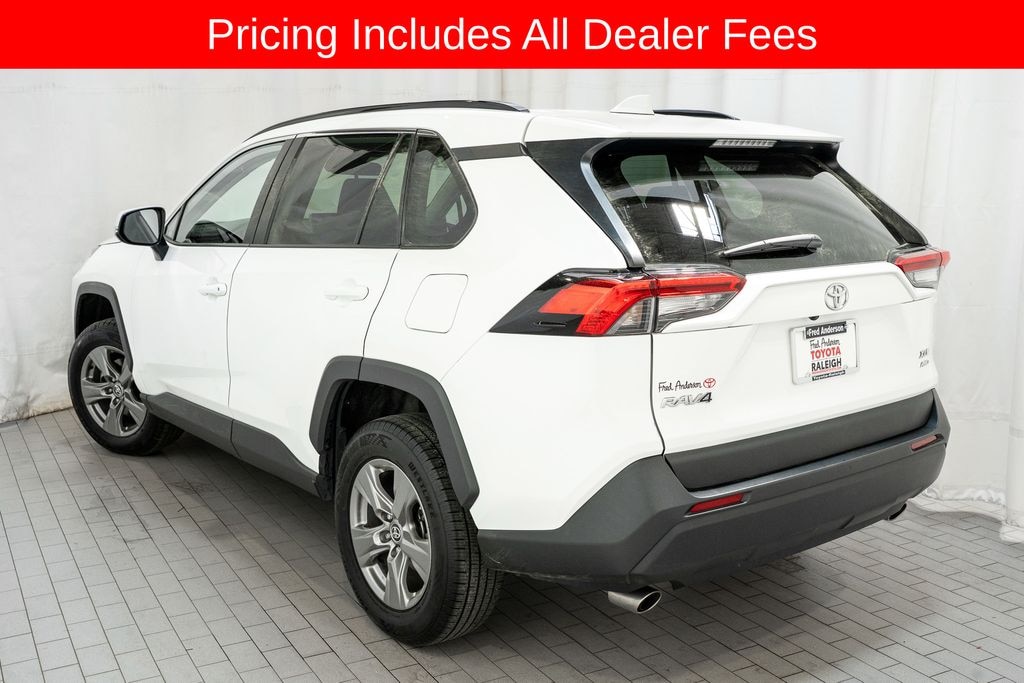 Used 2024 Toyota RAV4 XLE SUV