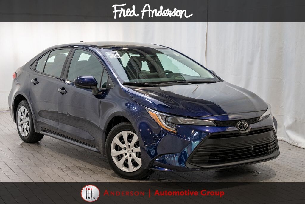 Used 2024 Toyota Corolla LE Sedan
