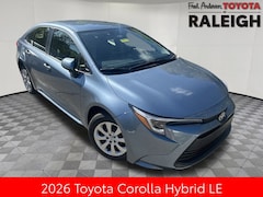 2026 Toyota Corolla Hybrid LE Sedan