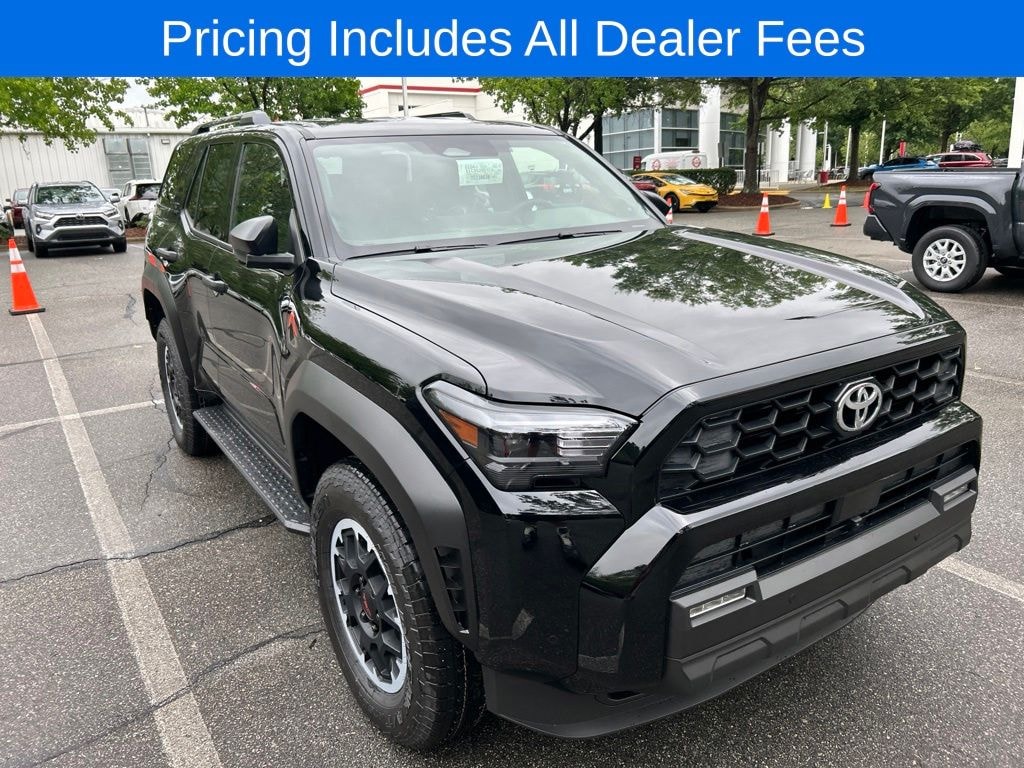 New 2026 Toyota 4Runner TRD Off-Road Premium SUV