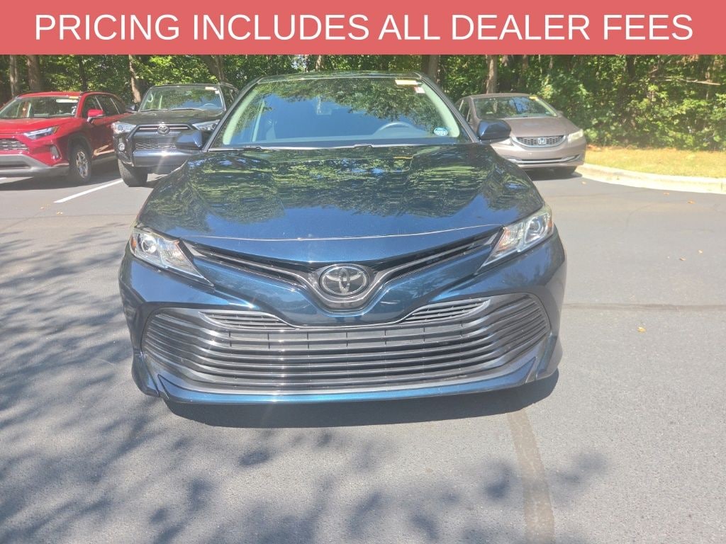 Used 2020 Toyota Camry LE Sedan