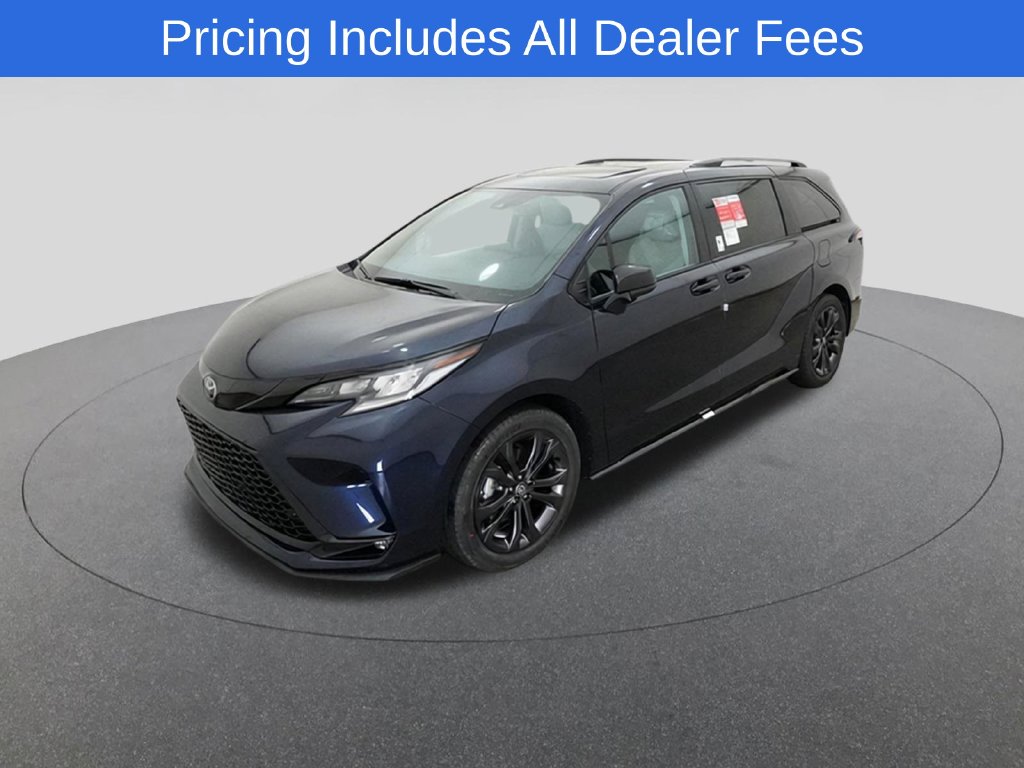 2026 Toyota Sienna XSE Van Passenger Van
