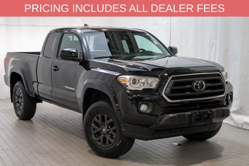 Used 2021 Toyota Tacoma SR5 Truck