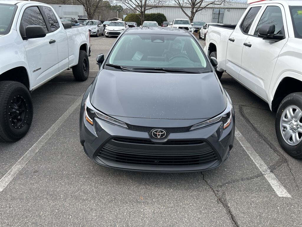 New 2026 Toyota Corolla LE Sedan