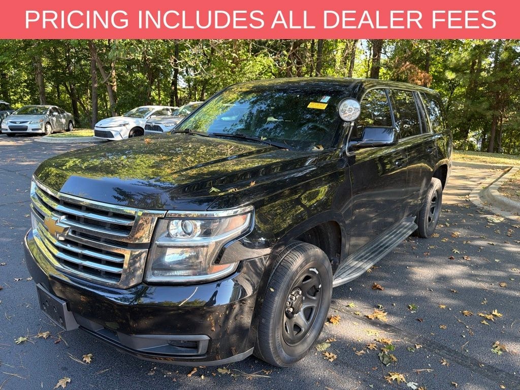 Used 2019 Chevrolet Tahoe Police SUV