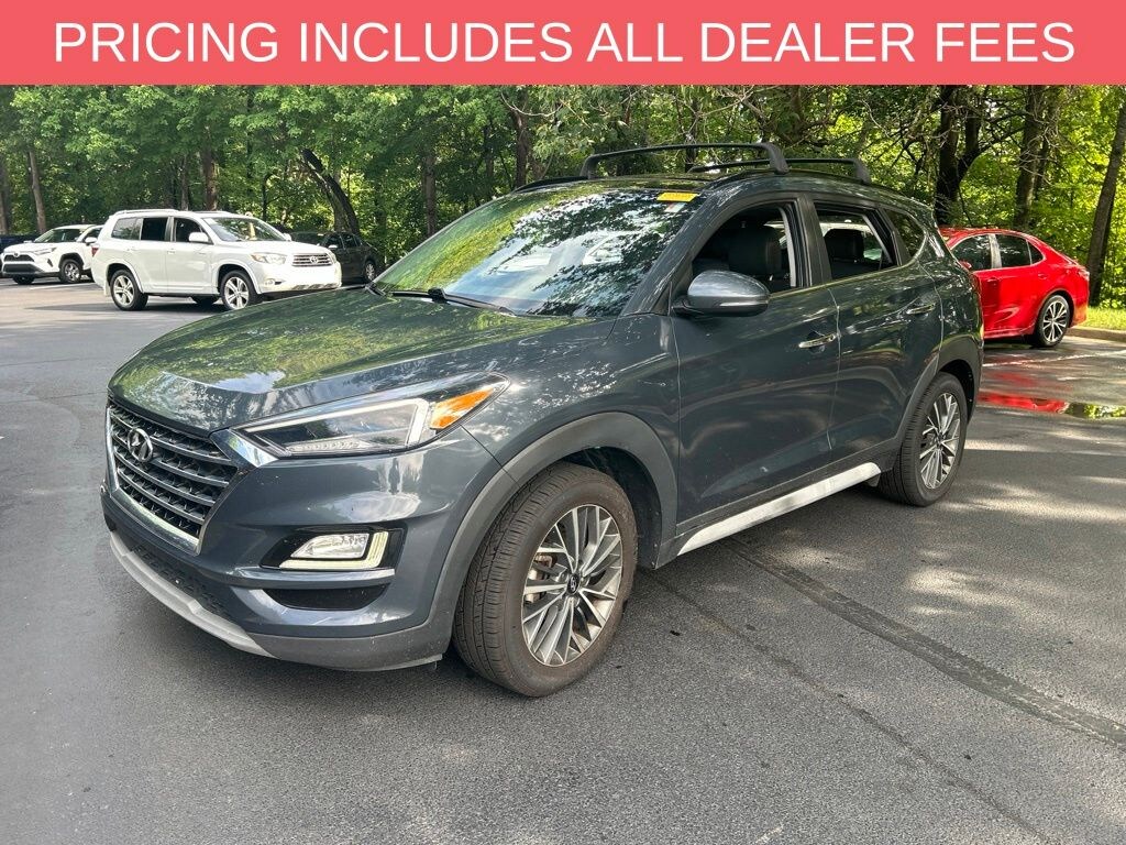 Used 2021 Hyundai Tucson Ultimate SUV