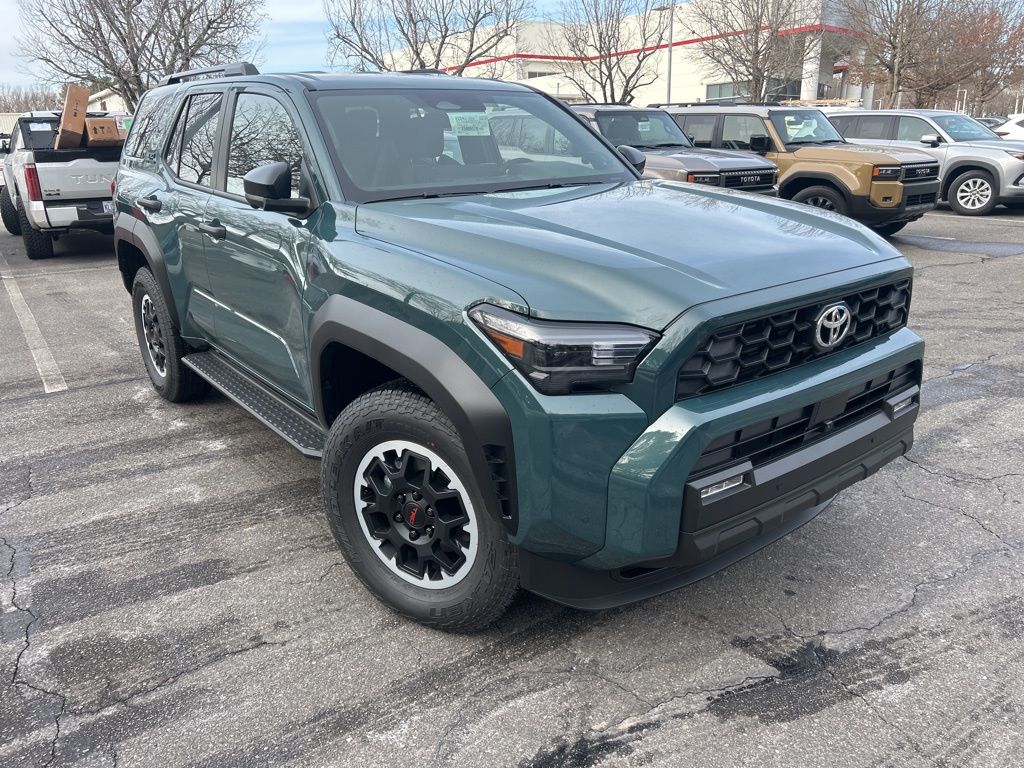 2026 Toyota 4Runner SUV 