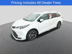 2026 Toyota Sienna Platinum Van Passenger Van
