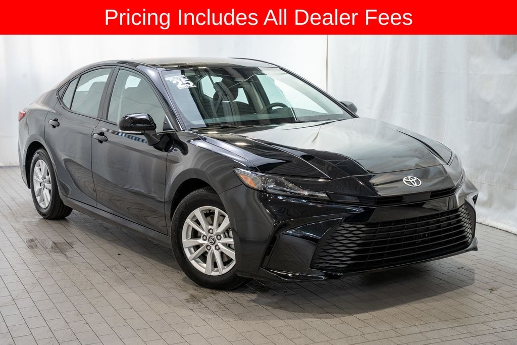 Used 2025 Toyota Camry LE Sedan