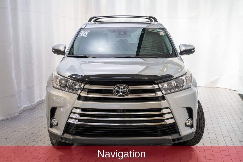 Used 2018 Toyota Highlander Limited Platinum SUV