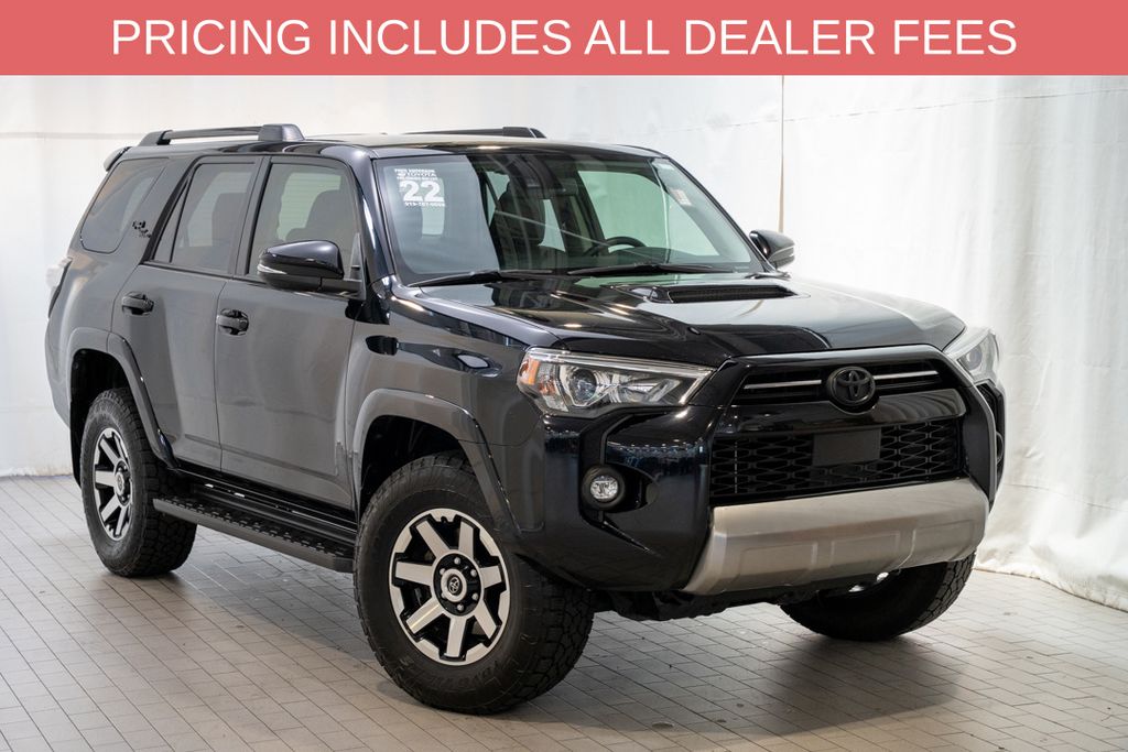2022 Toyota 4Runner TRD Off-Road Premium SUV