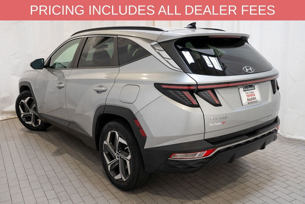 Used 2022 Hyundai Tucson SEL SUV