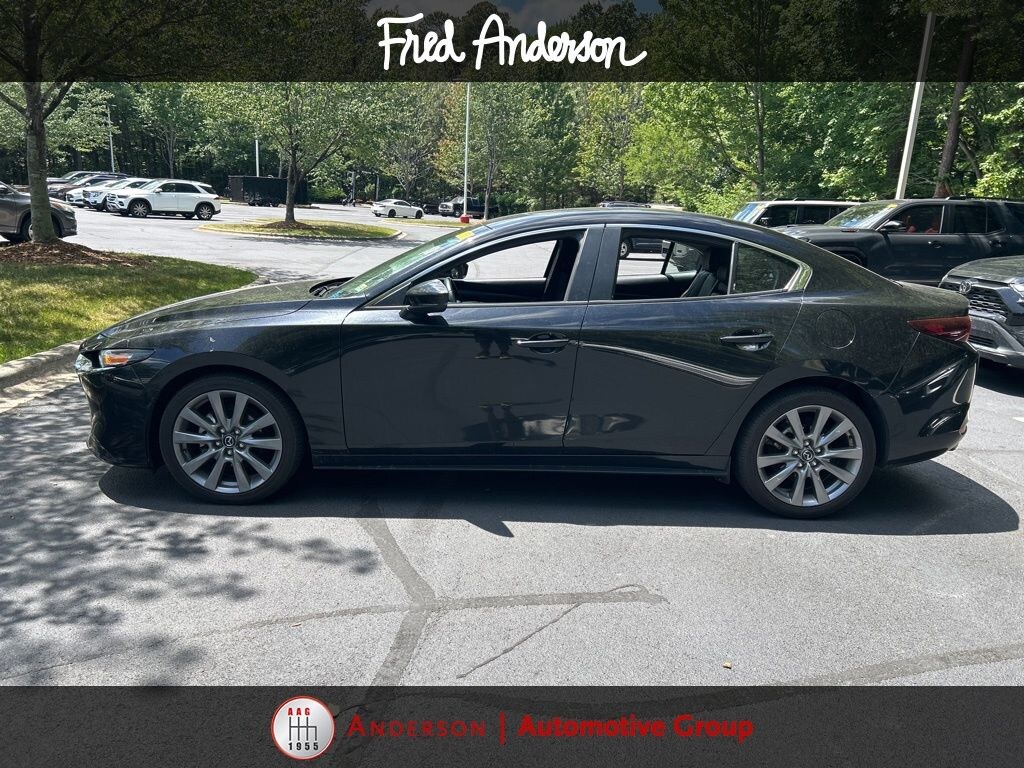 Used 2024 Mazda Mazda3 Sedan 2.5 S Preferred Package Sedan