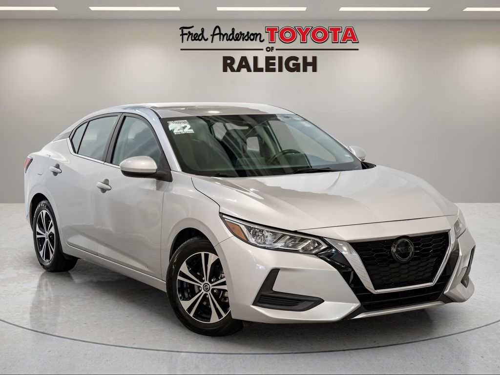 2022 Nissan Sentra Sedan 