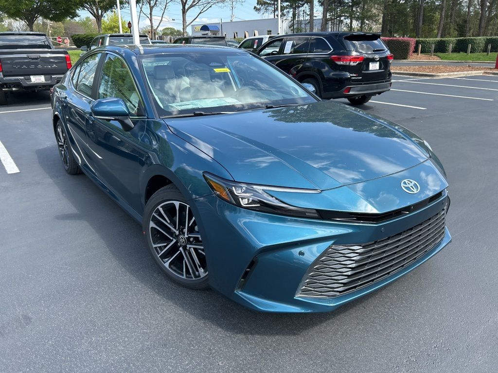 2026 Toyota Camry Sedan 