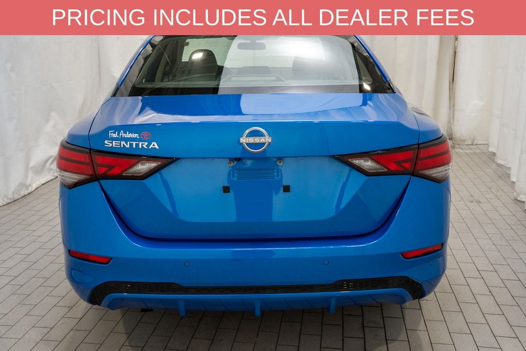 Used 2025 Nissan Sentra SV Sedan