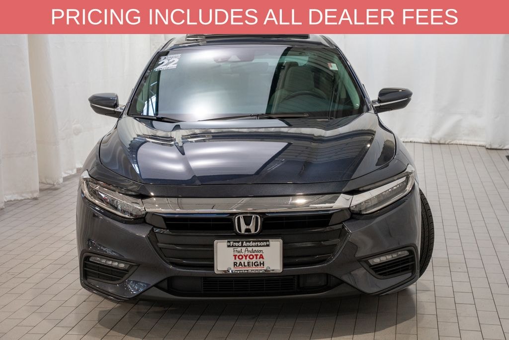 Used 2022 Honda Insight Touring Sedan