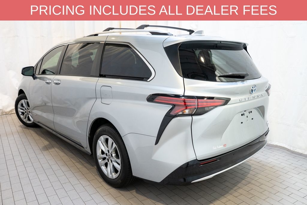 Certified 2021 Toyota Sienna Limited Minivan/Van