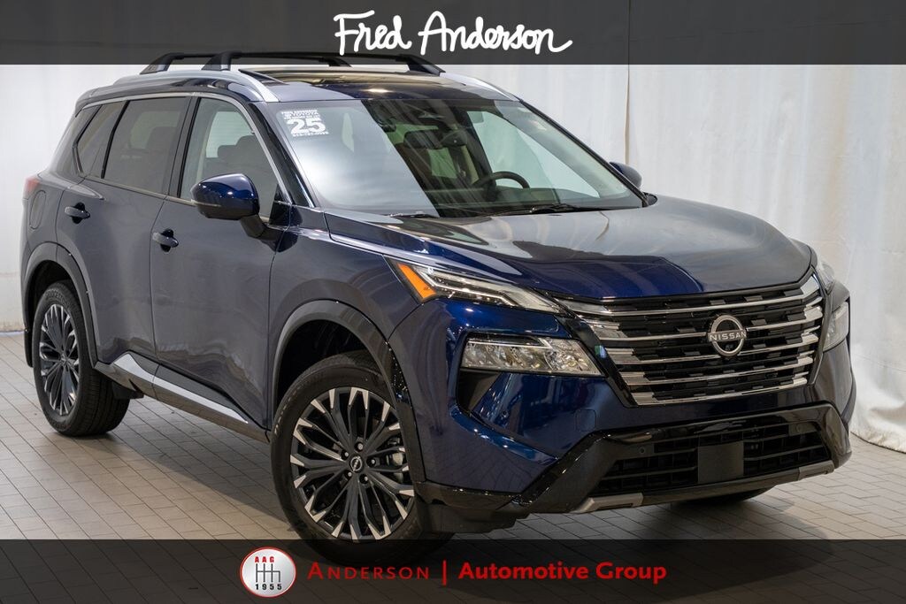Used 2025 Nissan Rogue Platinum SUV