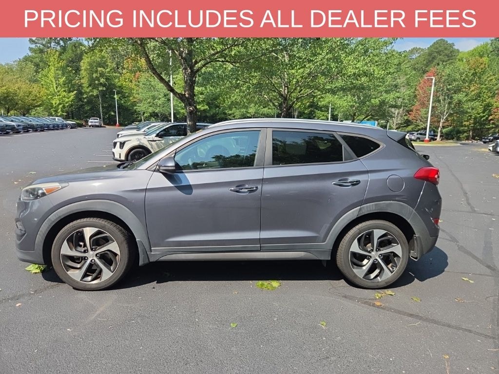 Used 2016 Hyundai Tucson Limited SUV