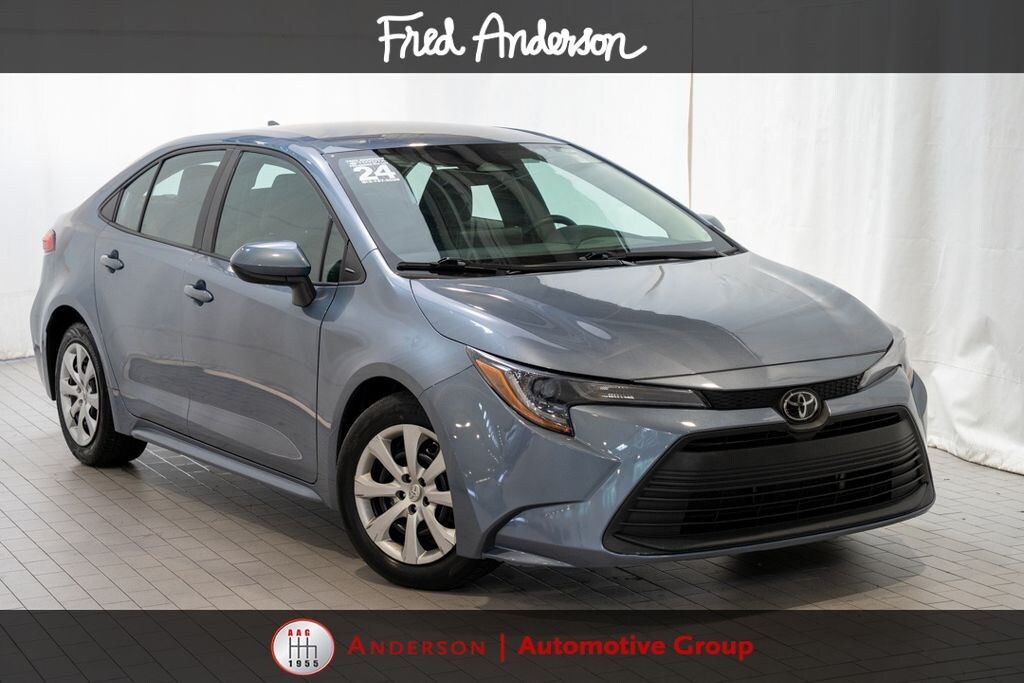 Used 2024 Toyota Corolla LE Sedan