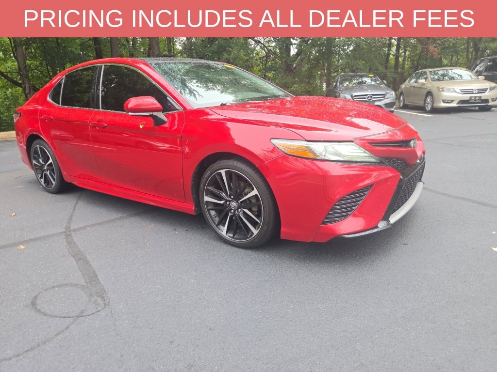 Used 2019 Toyota Camry XSE Sedan