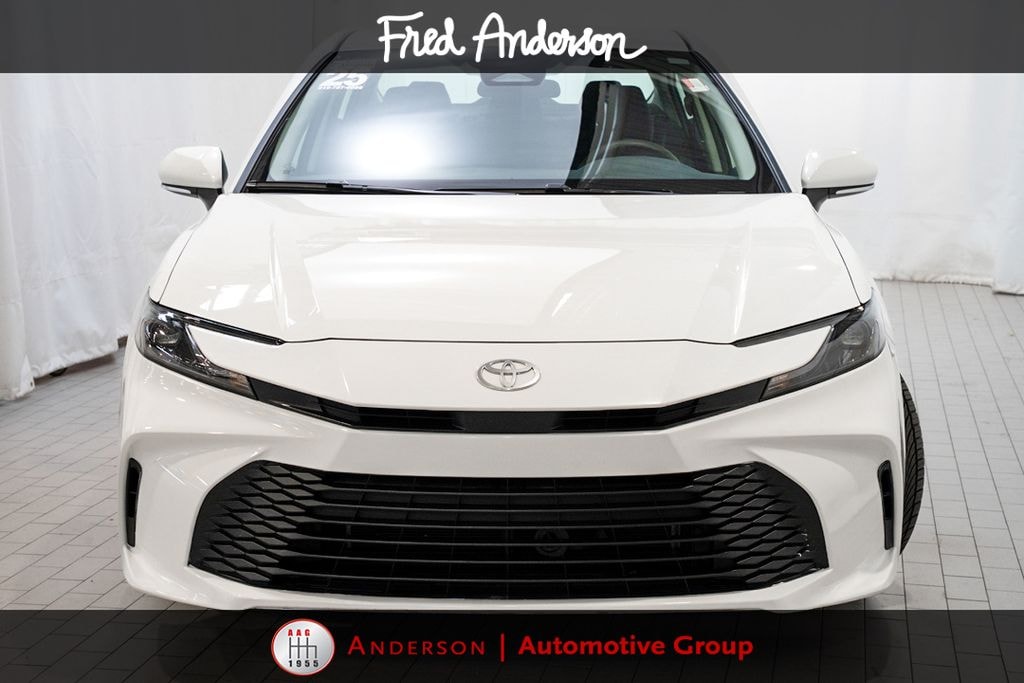 Used 2025 Toyota Camry LE Sedan