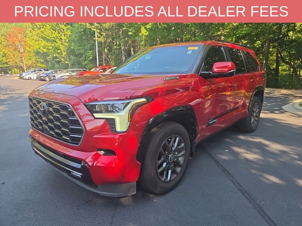 Used 2024 Toyota Sequoia Platinum SUV
