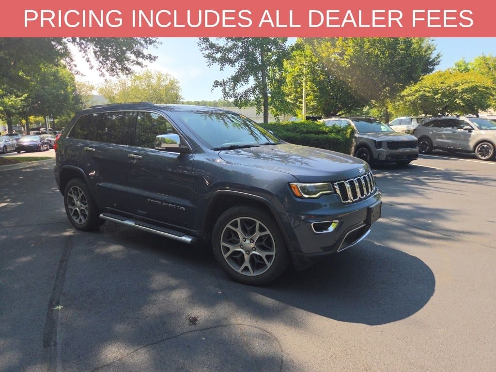 Used 2019 Jeep Grand Cherokee Limited SUV