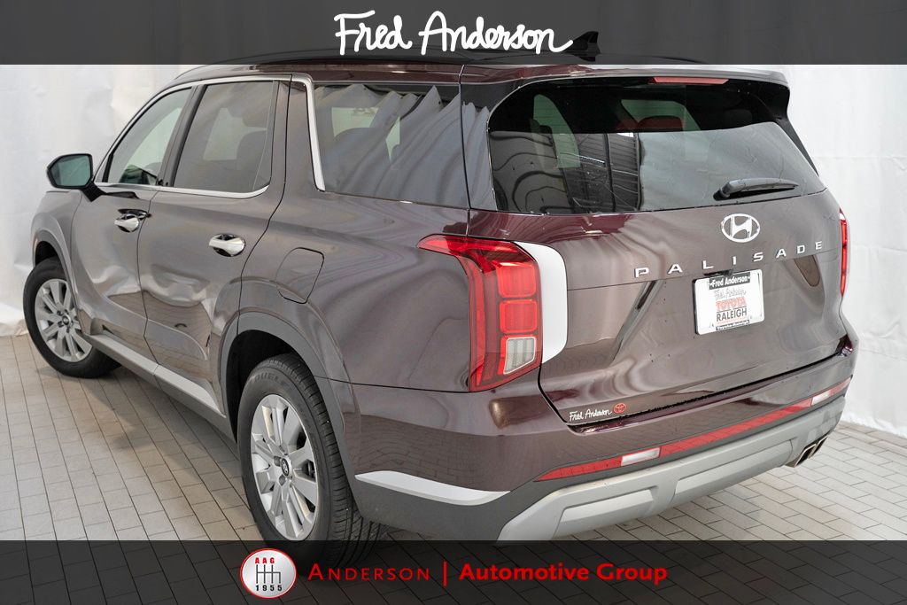 2024 Hyundai Palisade SEL photo 4