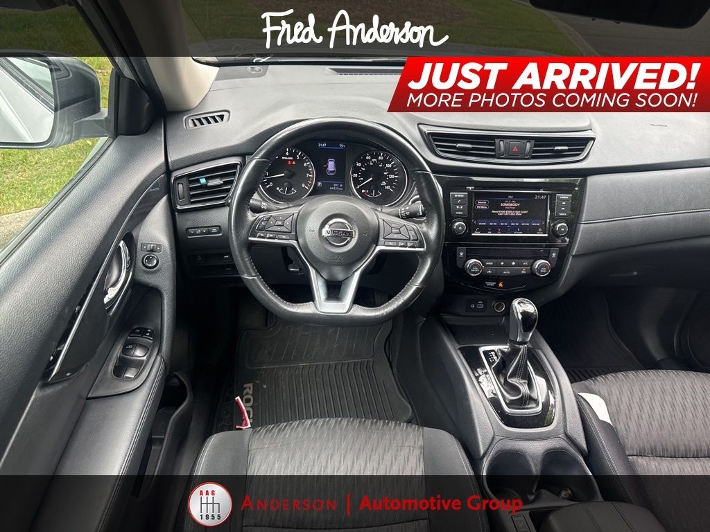 Used 2018 Nissan Rogue SV with VIN KNMAT2MT3JP607949 for sale in Raleigh, NC