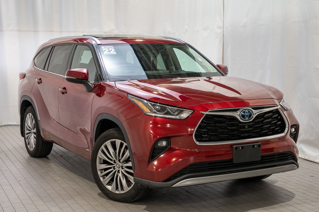 2022 Toyota Highlander Hybrid SUV 