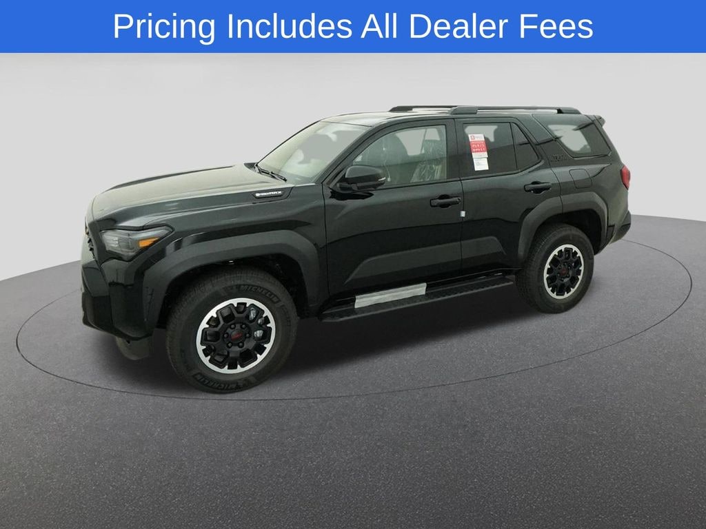 New 2026 Toyota 4Runner i-FORCE MAX TRD Off-Road Premium i-FORCE MAX SUV