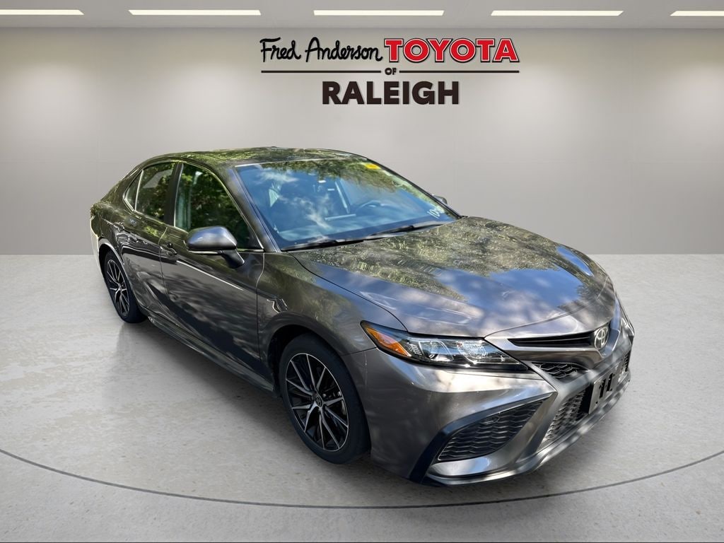 Certified 2024 Toyota Camry SE Sedan
