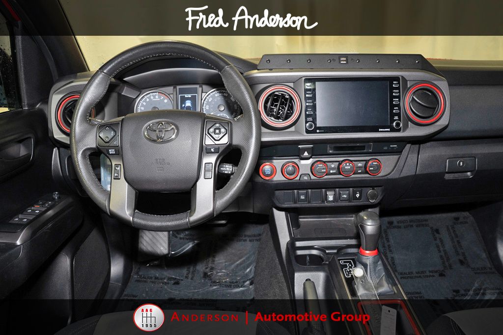 Used 2021 Toyota Tacoma TRD Off Road with VIN 5TFCZ5AN4MX270646 for sale in Raleigh, NC